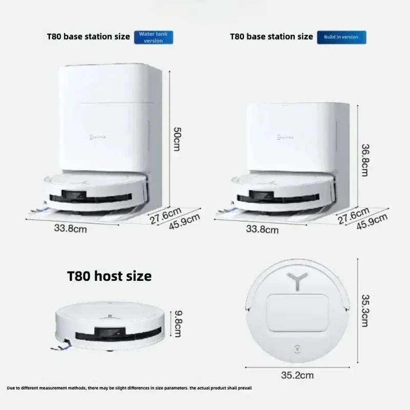 Новый робот для уборки пола Ecovacs Deebot T80 с интегрированным подметанием и мытьем, полностью автоматическая уборка
Новый робот для уборки пола Ecovacs Deebot T80 с интегрированным подметанием и мытьем, полностью автоматическая уборка