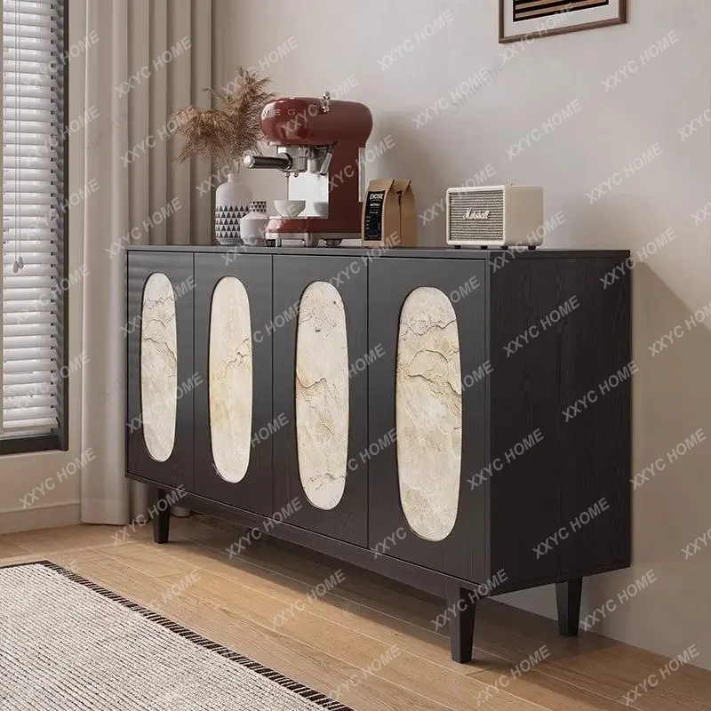 Retro solid wood dining side cabinet, antique rock slab living room entrance cabinet
Retro solid wood dining side cabinet, antique rock slab living room entrance cabinet