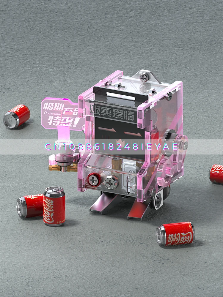 Mechanical Party Love Vending Machine 2.0 Ornament Model Tide Play Street Vending Machine Table Metal Assembly Model
Mechanical Party Love Vending Machine 2.0 Ornament Model Tide Play Street Vending Machine Table Metal Assembly Model