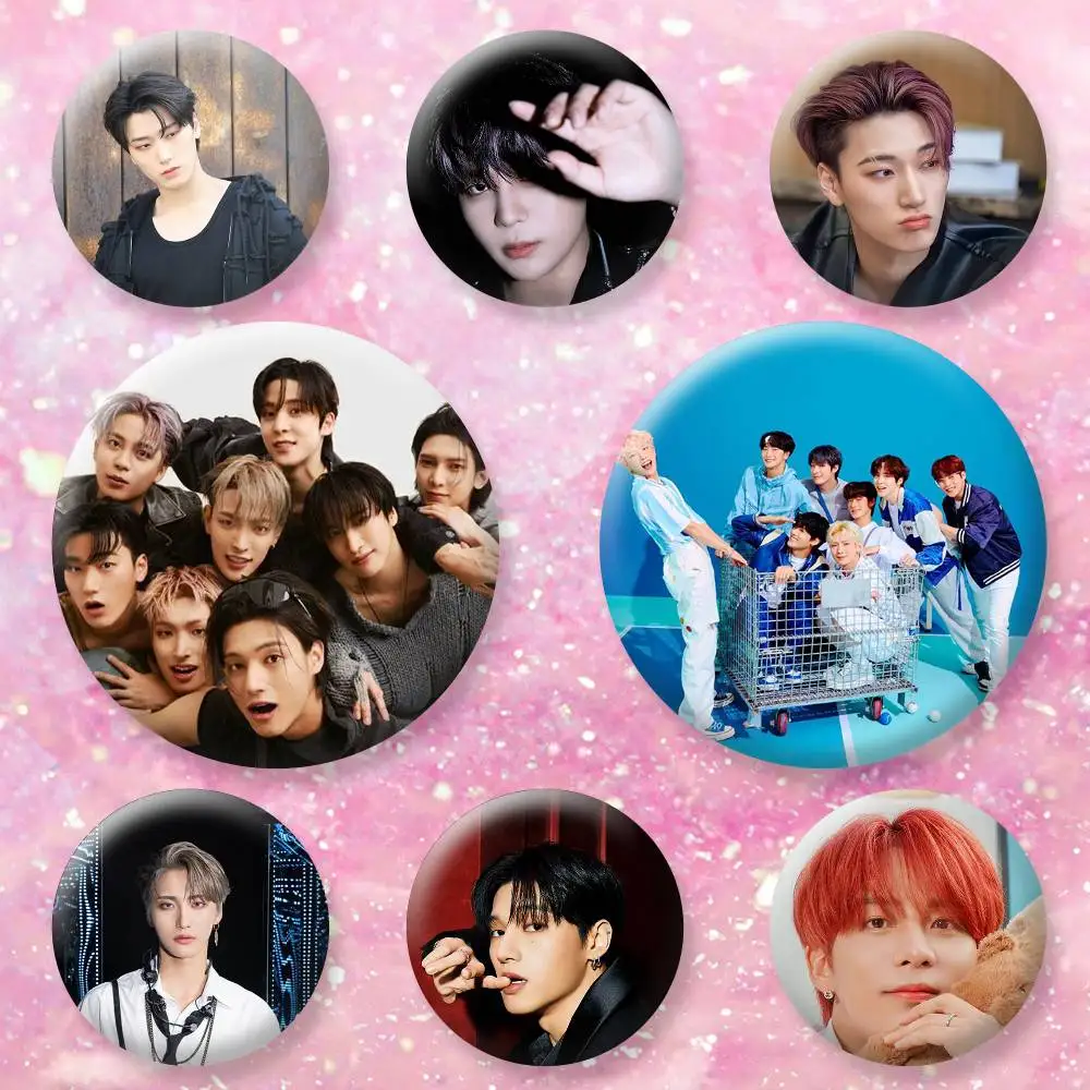 ATEEZ Wooyoung Button Pins Backpack Clothing Decor Brooch Badge Jewelry Gifts for Kids
ATEEZ Wooyoung Button Pins Backpack Clothing Decor Brooch Badge Jewelry Gifts for Kids