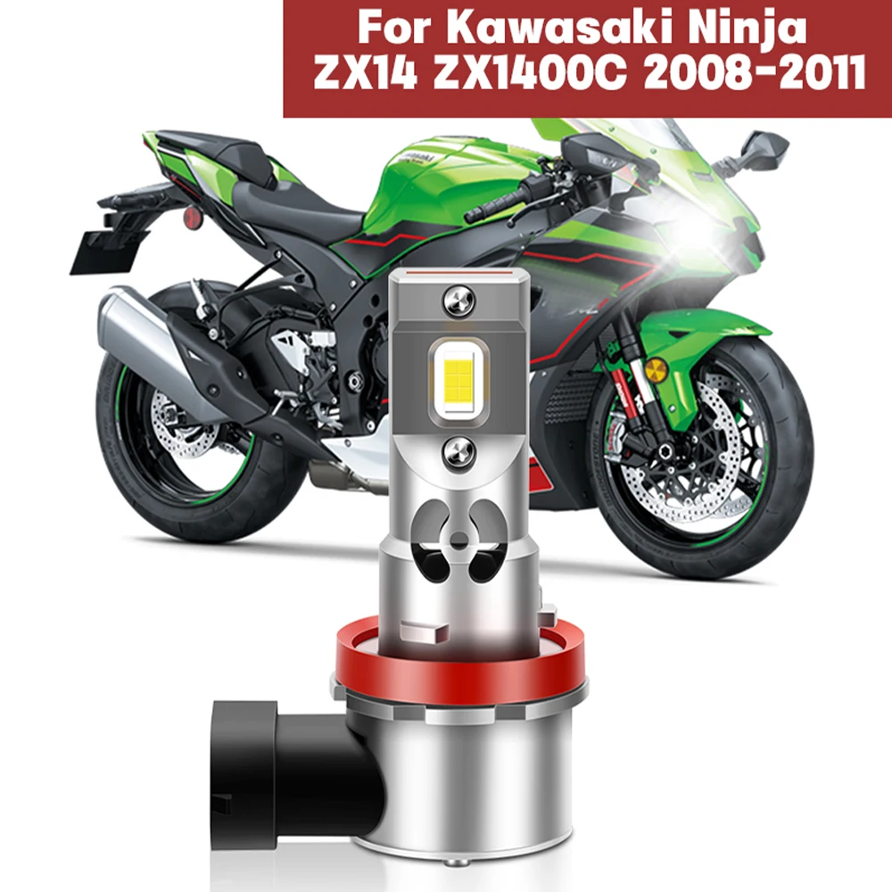 High Low Beam LED Motorcycle Headlight Motorbike Headlamp 12V 6000K 15000LM For Kawasaki Ninja ZX14 ZX1400C 2008 2009 2010 2011
High Low Beam LED Motorcycle Headlight Motorbike Headlamp 12V 6000K 15000LM For Kawasaki Ninja ZX14 ZX1400C 2008 2009 2010 2011