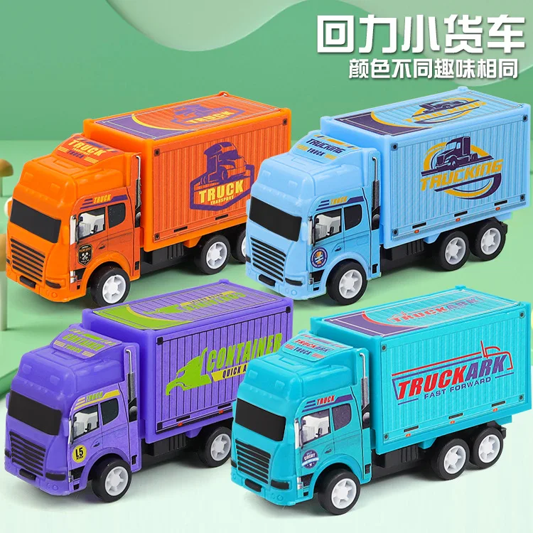 1pcs Transport Container Truck Children's Toy Boy Truck Container Car Model Random One
1pcs Transport Container Truck Children's Toy Boy Truck Container Car Model Random One