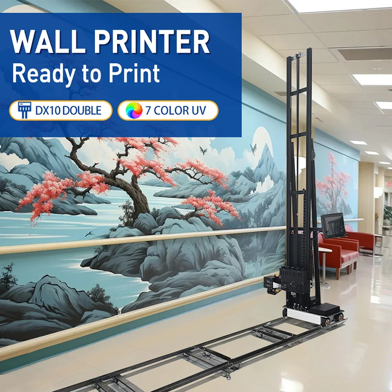 TH-UV200P Max 3D vertical uv wall printer multiple color printing machine for metal / glass / wood
TH-UV200P Max 3D vertical uv wall printer multiple color printing machine for metal / glass / wood