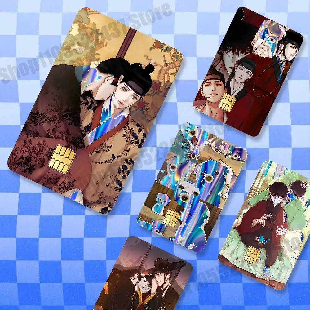Anime Jae S-Shin Lee N-Nok Cartoon Holographic Laser Shinny Film Skin Cover Sticker for Debit Credit Card Bank Card
Anime Jae S-Shin Lee N-Nok Cartoon Holographic Laser Shinny Film Skin Cover Sticker for Debit Credit Card Bank Card