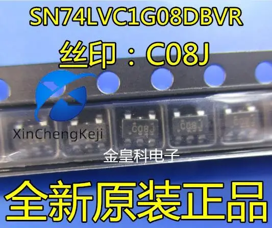 30pcs original new 1G08 SN74LVC1G08DBVR silk screen C08J SOT23-5 single channel 2 input positive AND gate
30pcs original new 1G08 SN74LVC1G08DBVR silk screen C08J SOT23-5 single channel 2 input positive AND gate