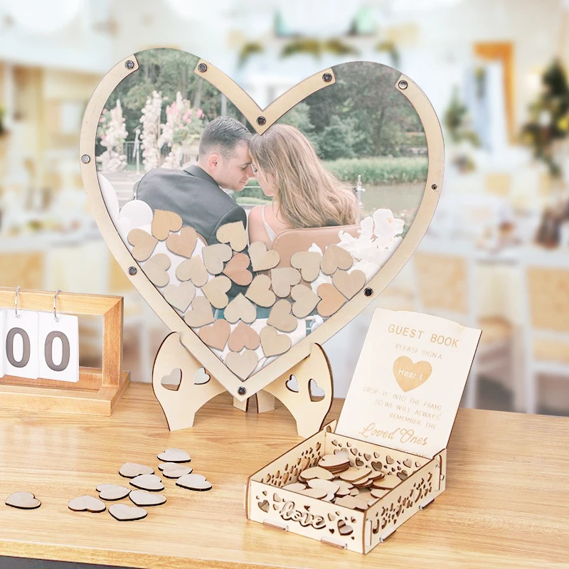 Wedding Guest Book Personality Wedding Welcome Card Sweet Heart Drop Box Heart Pendant Decoration Home Wedding Party Decoration
Wedding Guest Book Personality Wedding Welcome Card Sweet Heart Drop Box Heart Pendant Decoration Home Wedding Party Decoration