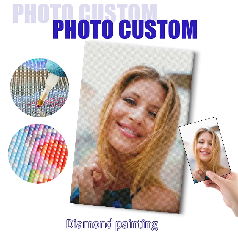 RUOPOTY Photo Custom Diamond Painting Cross Stitch Full Square Diamond Embroidery Sale Picture of Rhinestone DIY Diamond Mosaic
RUOPOTY Photo Custom Diamond Painting Cross Stitch Full Square Diamond Embroidery Sale Picture of Rhinestone DIY Diamond Mosaic