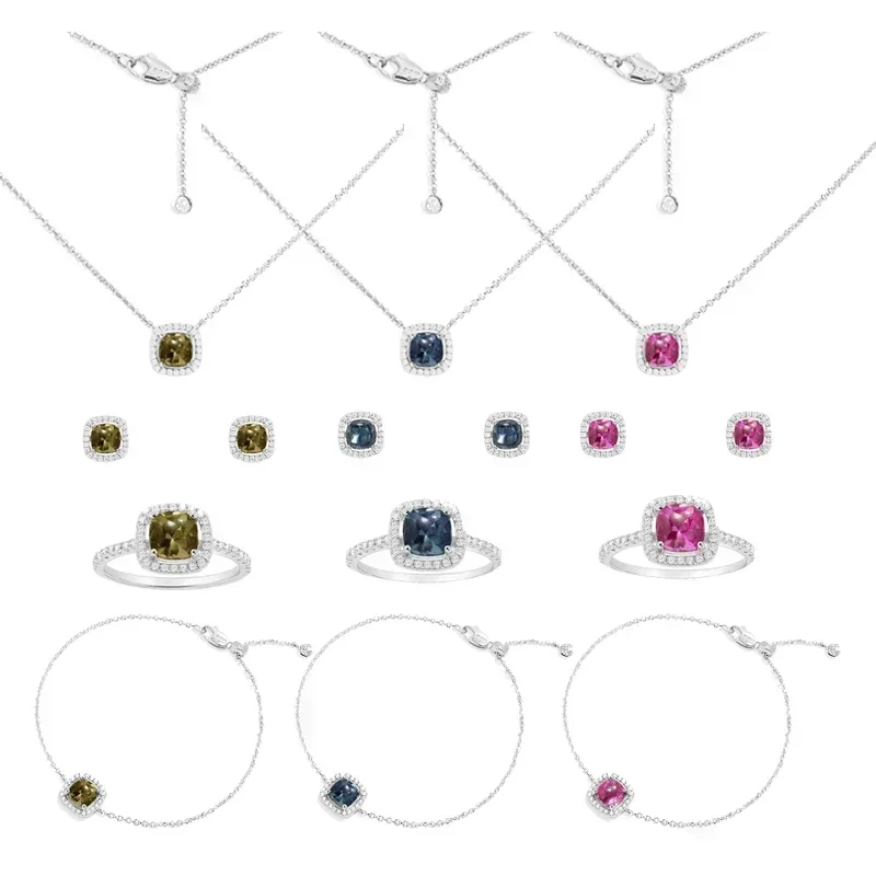 CY 2025 New Navy Square Earstuds Adjustable Necklace Bracelet Ring Fashion Personalized Women's Gift
CY 2025 New Navy Square Earstuds Adjustable Necklace Bracelet Ring Fashion Personalized Women's Gift