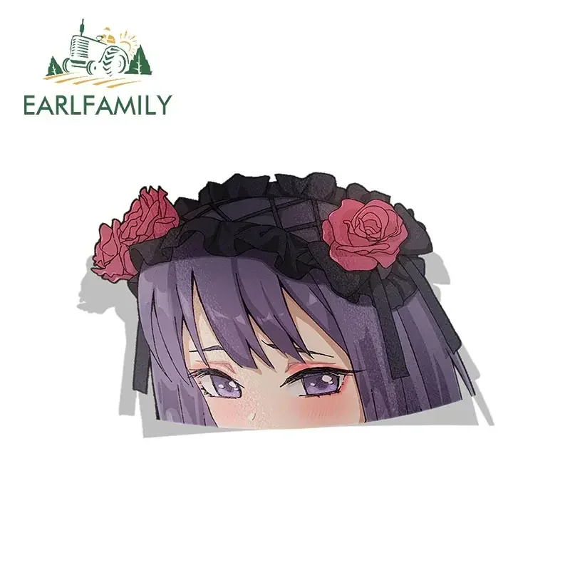 EARLFAMILY 13cm X 8.3cm for Peek Kitagawa Marin Car Stickers Personality Cartoon Decals Sunscreen Car Accessories Vinly Decor
EARLFAMILY 13cm X 8.3cm for Peek Kitagawa Marin Car Stickers Personality Cartoon Decals Sunscreen Car Accessories Vinly Decor