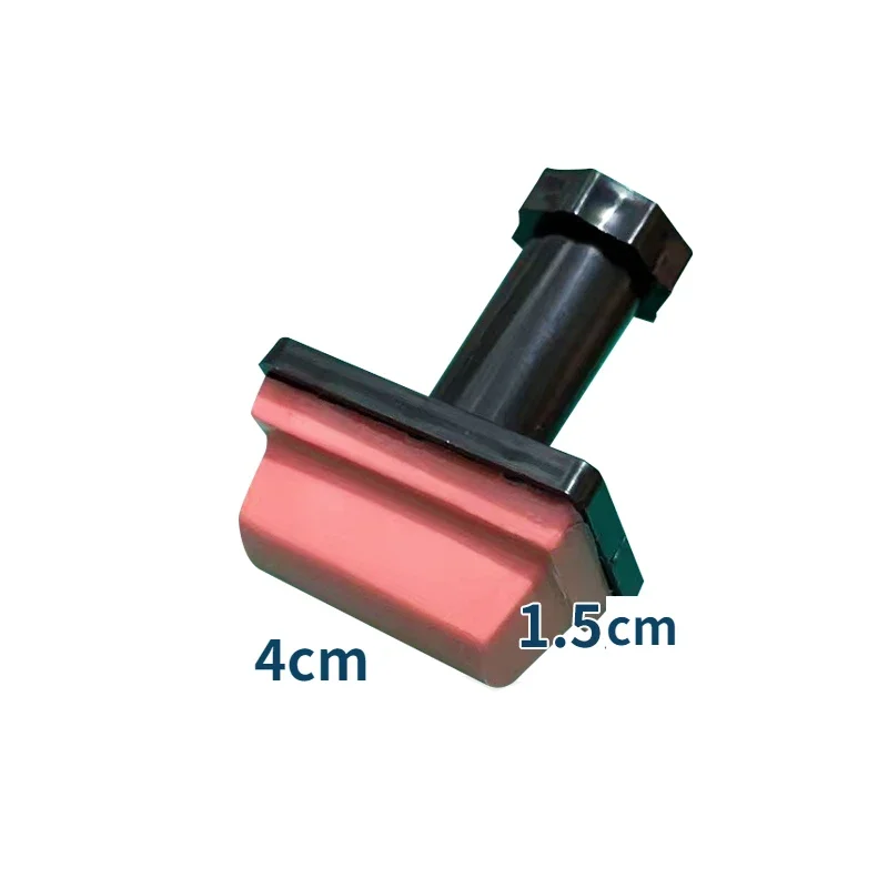 Pad printing glue head with handle for Handheld Silicone material rubber head accessories Date of manufacture coding rubber pads
Pad printing glue head with handle for Handheld Silicone material rubber head accessories Date of manufacture coding rubber pads