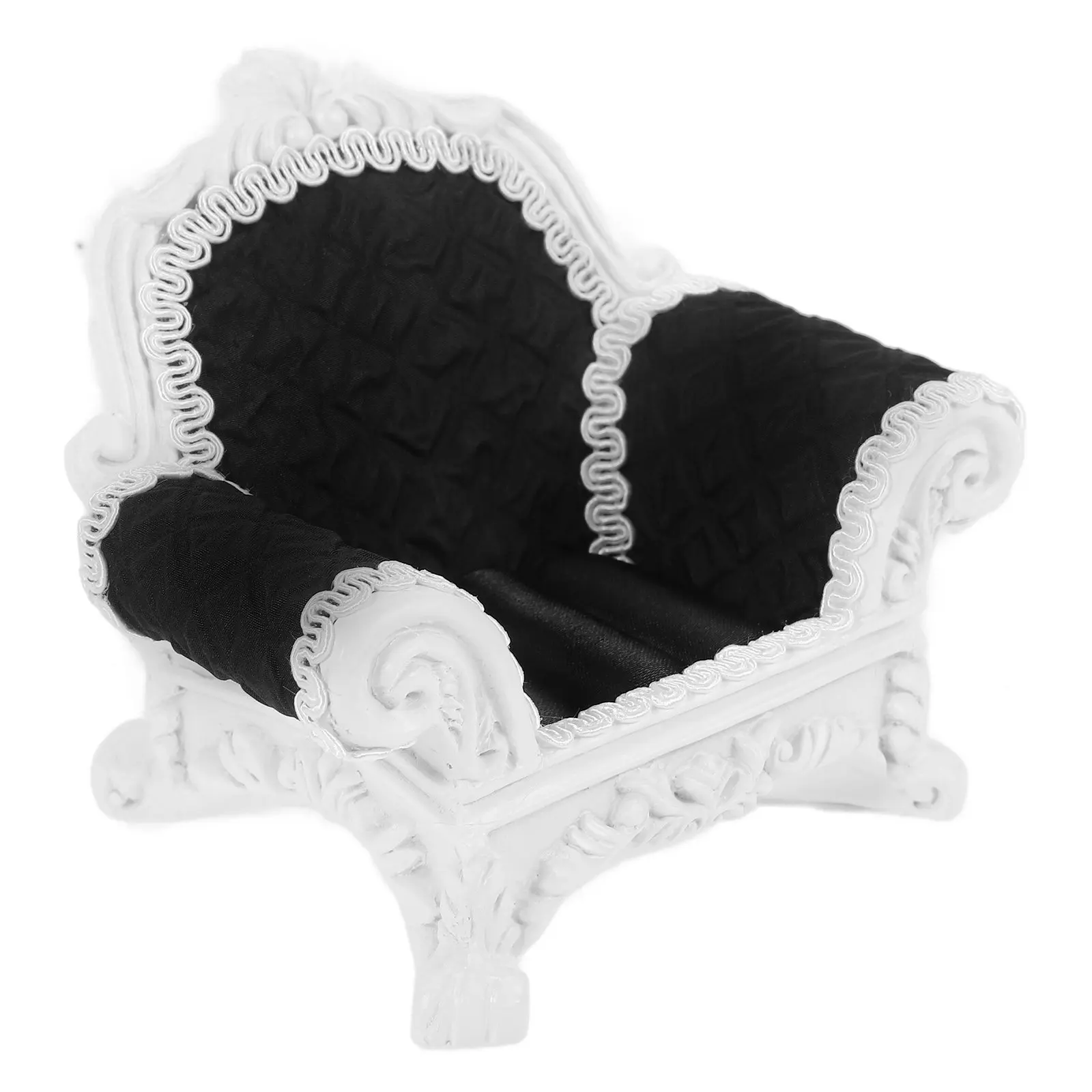 Sofa Shaped Ring Holder Organizer for Earrings and Rings Desktop Jewelry Display Stand Small Elegant Countertop Adornment
Sofa Shaped Ring Holder Organizer for Earrings and Rings Desktop Jewelry Display Stand Small Elegant Countertop Adornment