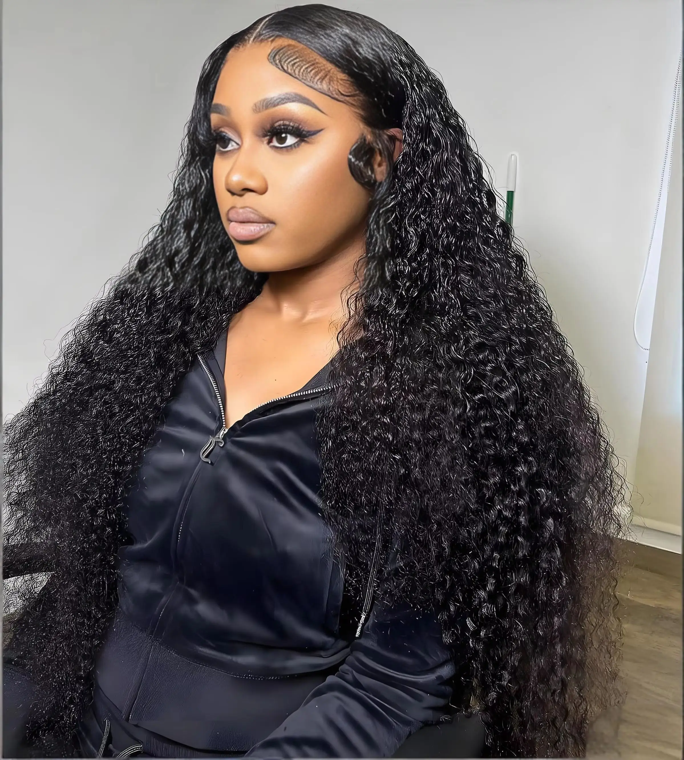 220% Density Loose Culry 13x4 13x6 Hd Transparent Lace Front Wig 360 Full Lace Frontal Wig Human Hair 46Inch Deep Wave For Women
220% Density Loose Culry 13x4 13x6 Hd Transparent Lace Front Wig 360 Full Lace Frontal Wig Human Hair 46Inch Deep Wave For Women
