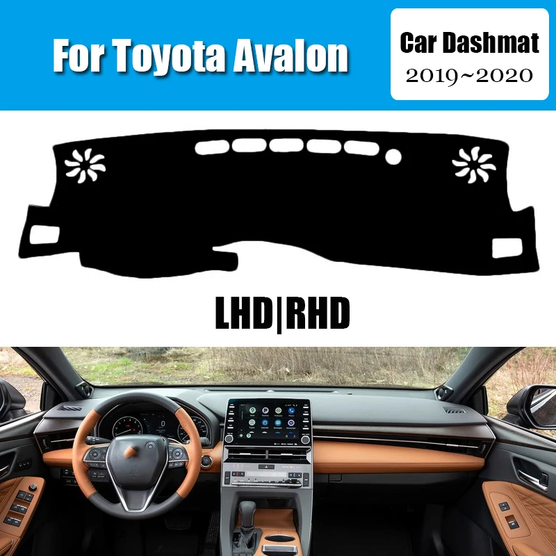 Car Dashboard Cover Dash Mat For Toyota Avalon 2019~2020 Non-slip Sun Shade DashMat LHD RHD Car-styling Suede Leather
Car Dashboard Cover Dash Mat For Toyota Avalon 2019~2020 Non-slip Sun Shade DashMat LHD RHD Car-styling Suede Leather