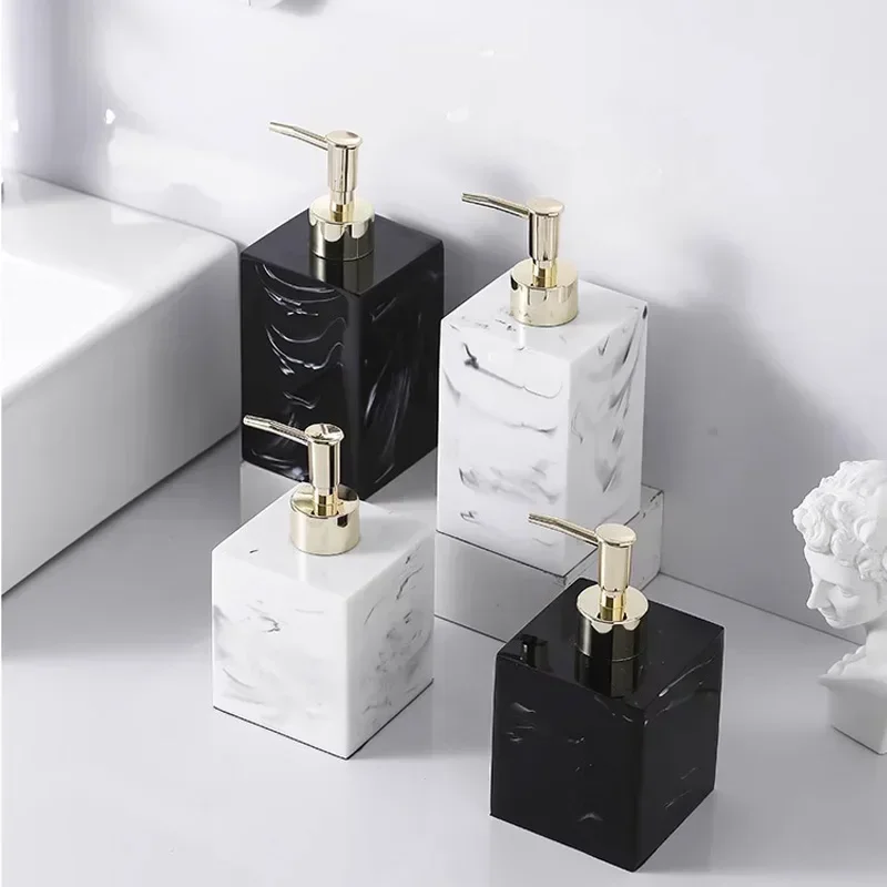 Hotel Hand Sanitizer Bottle Marbled Square Resin Soap Dispenser Travel Portable Lotion Bottle Shampoo Bottle Bathroom Accessorie
Hotel Hand Sanitizer Bottle Marbled Square Resin Soap Dispenser Travel Portable Lotion Bottle Shampoo Bottle Bathroom Accessorie