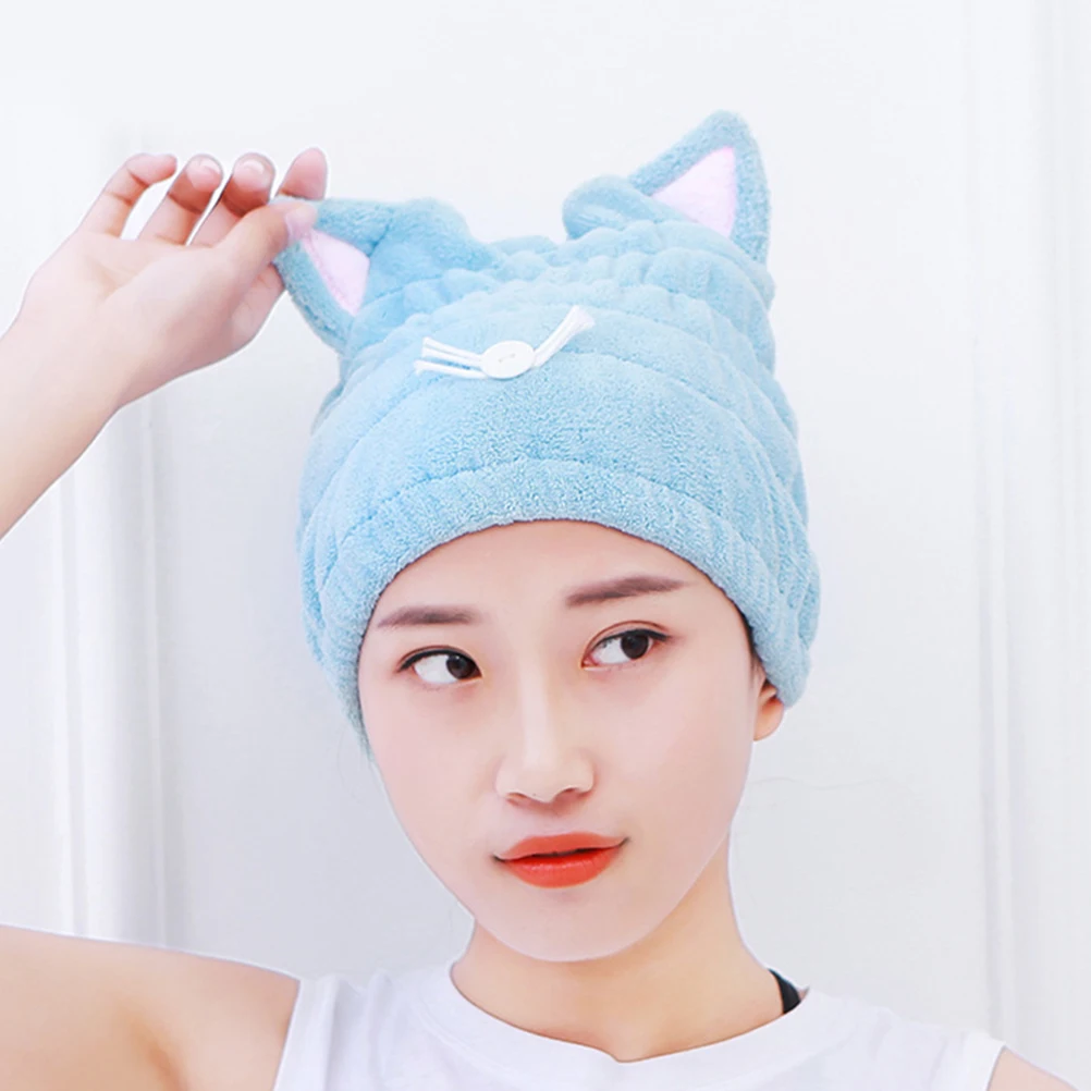 2 Pcs Drying Towel for Fast Dry Cap Hair Wrapping Cap Bathing Travel Lightweight Comfortable Split Ends for Hair
2 Pcs Drying Towel for Fast Dry Cap Hair Wrapping Cap Bathing Travel Lightweight Comfortable Split Ends for Hair