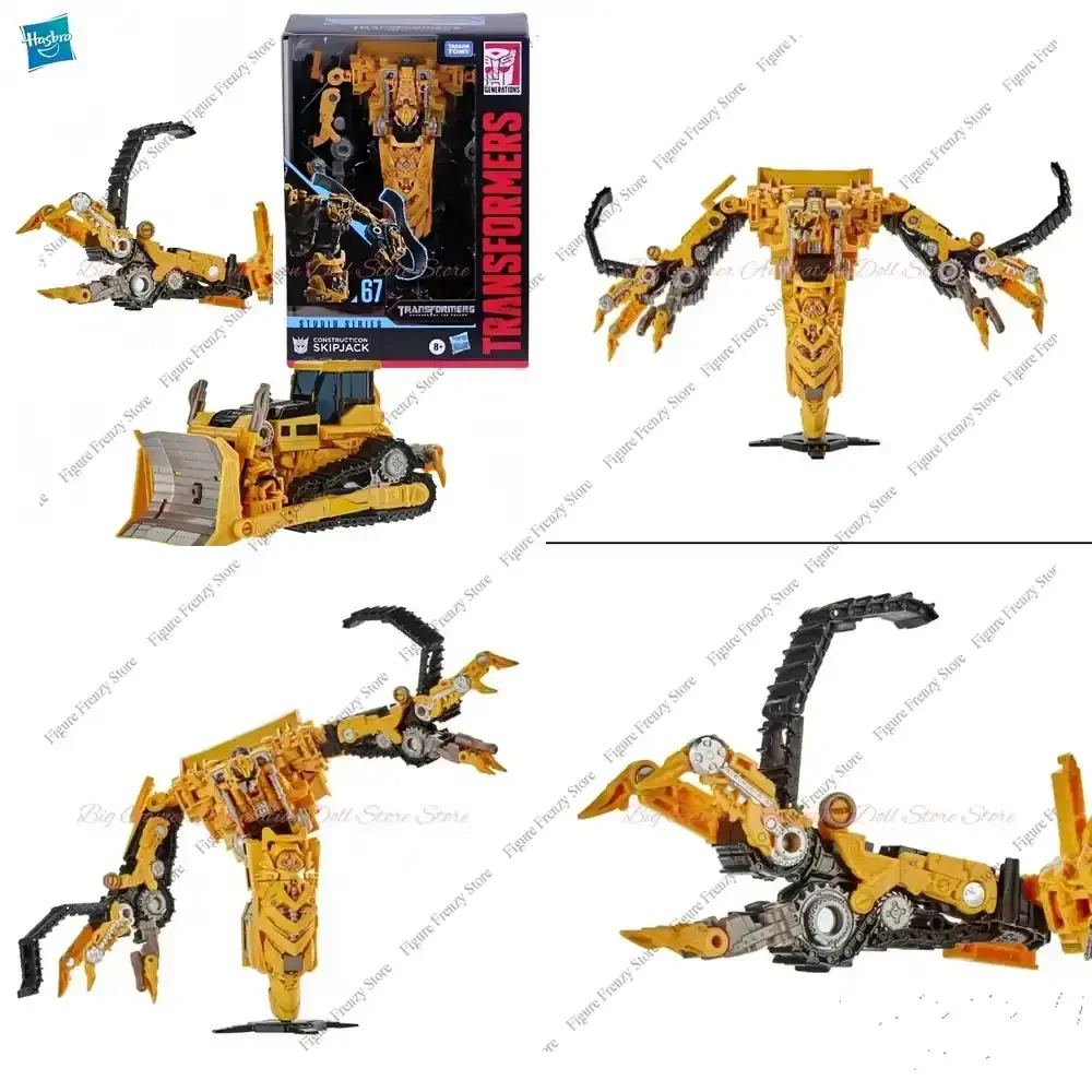 Special Offer In Stock Hasbro Transformers Studio Series SS 67 Deluxe Class Constructicon Skipjack Action Figure for
Special Offer In Stock Hasbro Transformers Studio Series SS 67 Deluxe Class Constructicon Skipjack Action Figure for