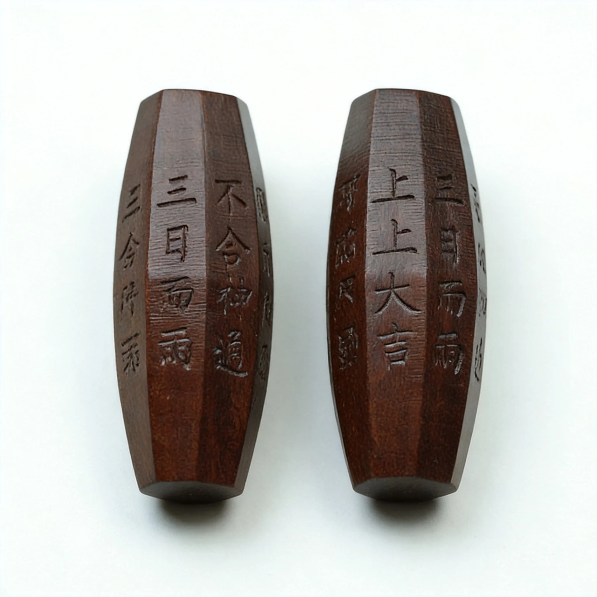 Chinese Traditional Thunder Struck Jujube Wood Octagonal I Ching 64 Hexagrams Divination Stick Lucky Blessing Fortune Good Luck
Chinese Traditional Thunder Struck Jujube Wood Octagonal I Ching 64 Hexagrams Divination Stick Lucky Blessing Fortune Good Luck