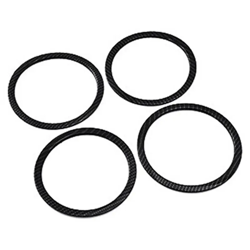 4Pcs For Nissan X-Trail 14-19 Car Carbon Fiber Side Door Audio Speaker Cover Decorative Circle Ring Cover Trims Accessories
4Pcs For Nissan X-Trail 14-19 Car Carbon Fiber Side Door Audio Speaker Cover Decorative Circle Ring Cover Trims Accessories