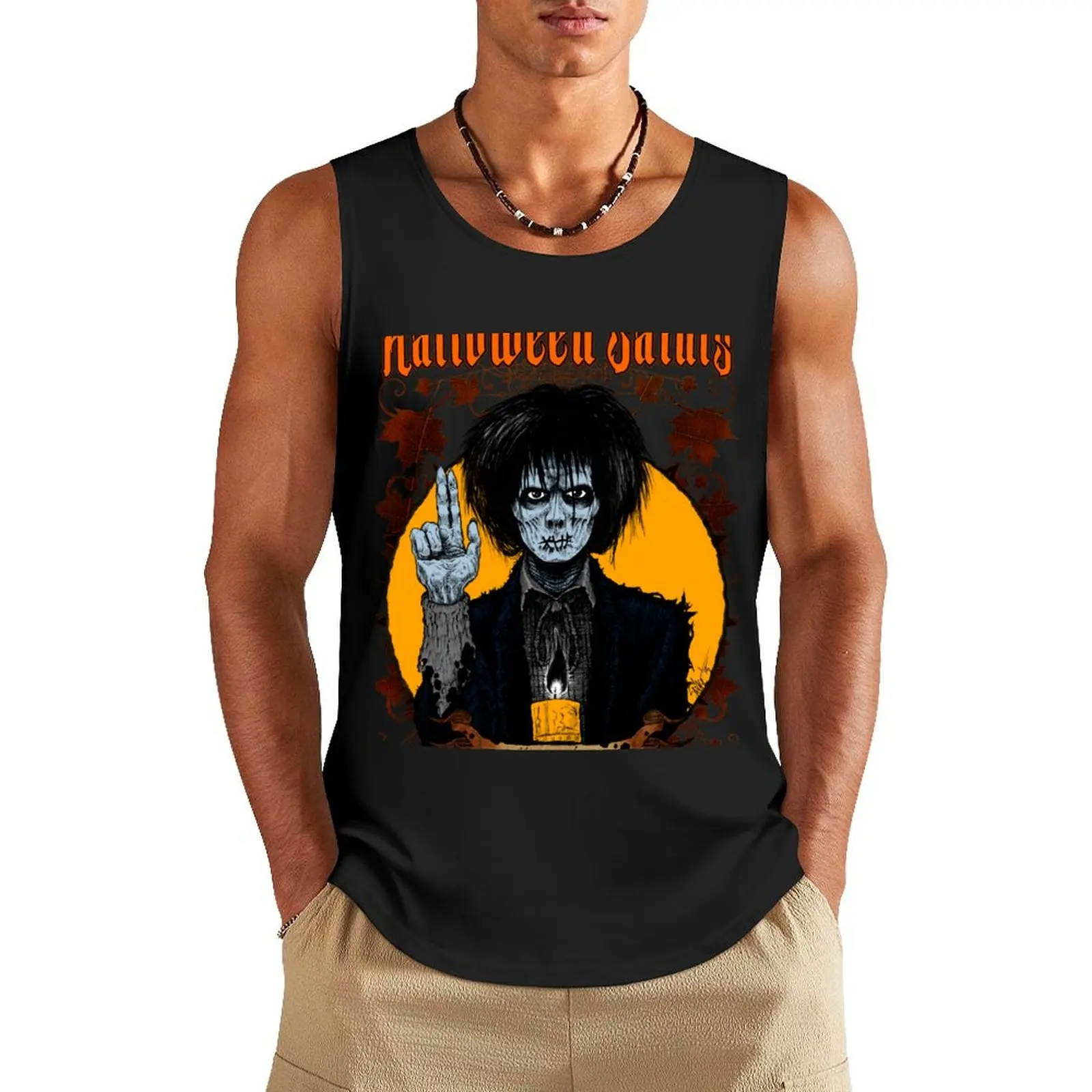 Halloween Saints: Billy Butcherson Tank Top Working vest sleeveless gym shirt man fitness muscular man
Halloween Saints: Billy Butcherson Tank Top Working vest sleeveless gym shirt man fitness muscular man