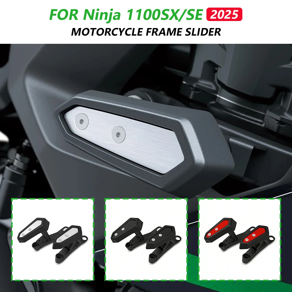 Z1000SX Motorcycle Body Anti-fall Ball For Kawasaki Ninja 1100SX SE 1100 SX 2025 Slider Frame Side Slider Engine Protect Cover
Z1000SX Motorcycle Body Anti-fall Ball For Kawasaki Ninja 1100SX SE 1100 SX 2025 Slider Frame Side Slider Engine Protect Cover