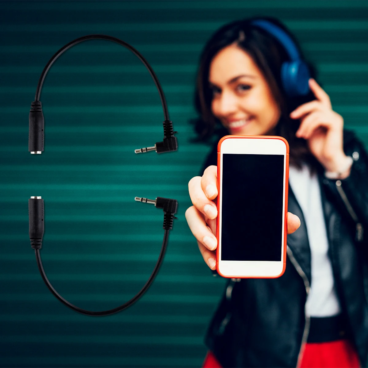6pcs Audio Adapter Cable 2.5mm to 3.5mm Black Extension for Headphone Microphone Molded Connectors EMI RFI Audio Video Line
6pcs Audio Adapter Cable 2.5mm to 3.5mm Black Extension for Headphone Microphone Molded Connectors EMI RFI Audio Video Line