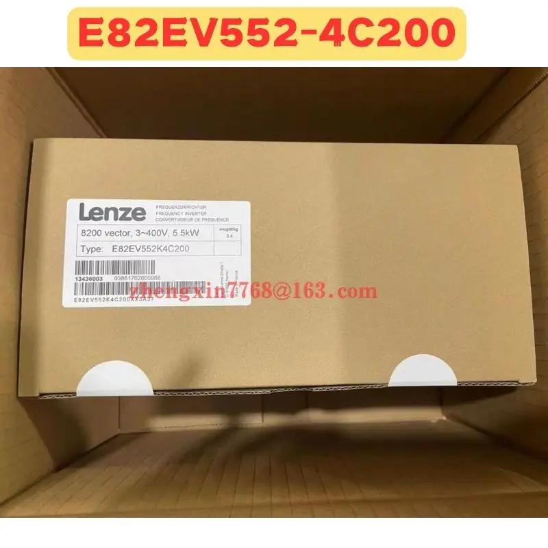 Совершенно новый оригинальный Φ E82EV552 4C200 E82EV552K4C200 преобразователь частоты
Совершенно новый оригинальный Φ E82EV552 4C200 E82EV552K4C200 преобразователь частоты