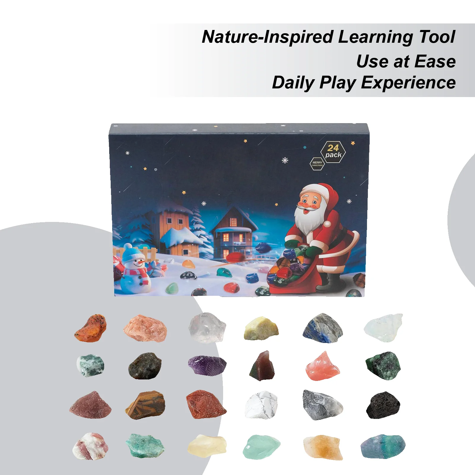 Christmas Countdown Calendar Advent Christmas Countdown Calendars Minerals Collection Ore Gem 24 Day For Kids Women Men Teen
Christmas Countdown Calendar Advent Christmas Countdown Calendars Minerals Collection Ore Gem 24 Day For Kids Women Men Teen