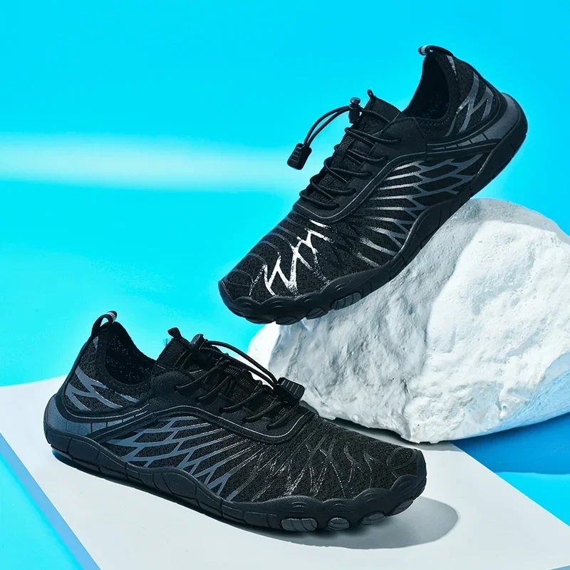 New Men’s Running Sneakers Swimming Trainers Zero Drop Shoes High Quality Aqua Barefoot Shoes Walking Wide Barefoot Water Shoes
New Men’s Running Sneakers Swimming Trainers Zero Drop Shoes High Quality Aqua Barefoot Shoes Walking Wide Barefoot Water Shoes