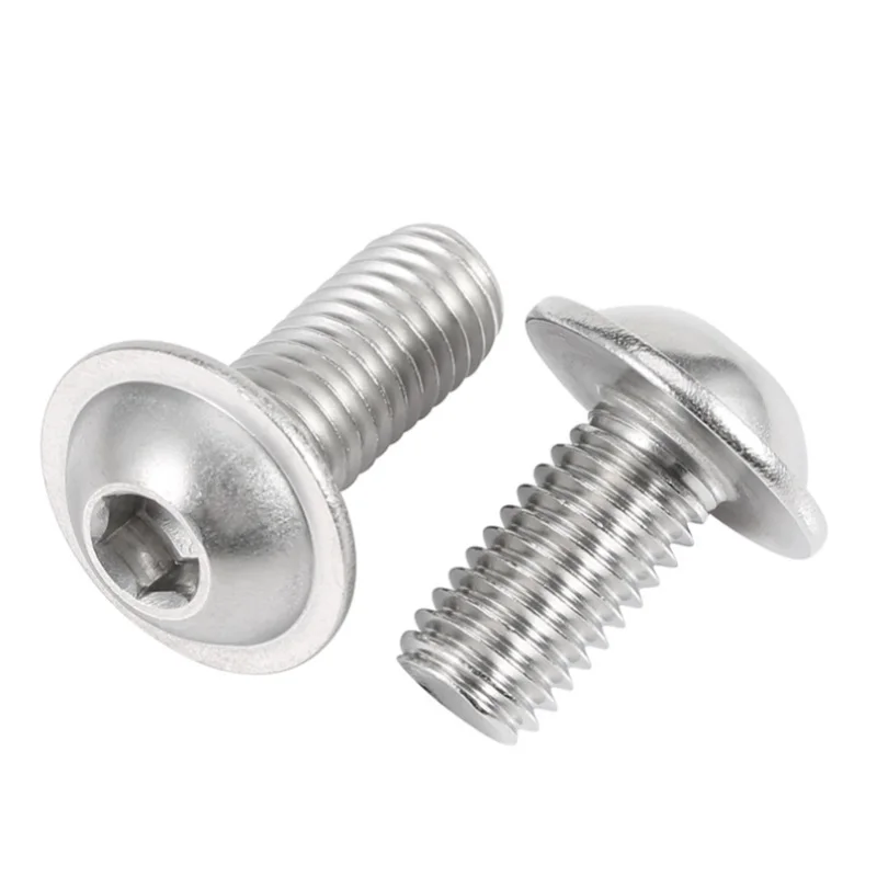 2-100pcs 304 A2 Stainless Steel Hex Hexagon Socket Round Button Flange Head With Washer Collar Screw Bolt M2 M2.5 M3M4M5M6M8 M10
2-100pcs 304 A2 Stainless Steel Hex Hexagon Socket Round Button Flange Head With Washer Collar Screw Bolt M2 M2.5 M3M4M5M6M8 M10
