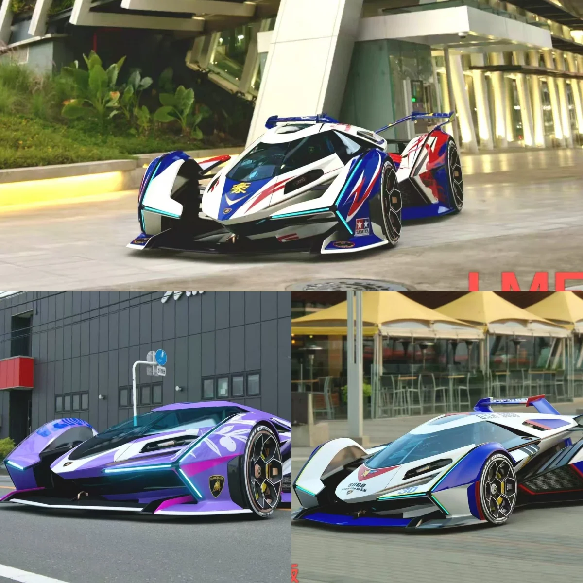 LMF 1:64 Lamborghini V12 VGT Alloy Diecast Model Car Static Display Collectible Gift
LMF 1:64 Lamborghini V12 VGT Alloy Diecast Model Car Static Display Collectible Gift