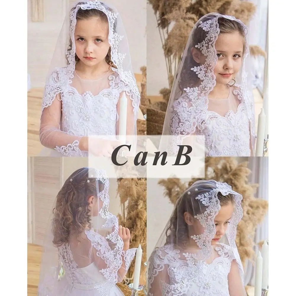 Flowergirl Veil With Comb For First Communion, 27.6 Inches
Flowergirl Veil With Comb For First Communion, 27.6 Inches