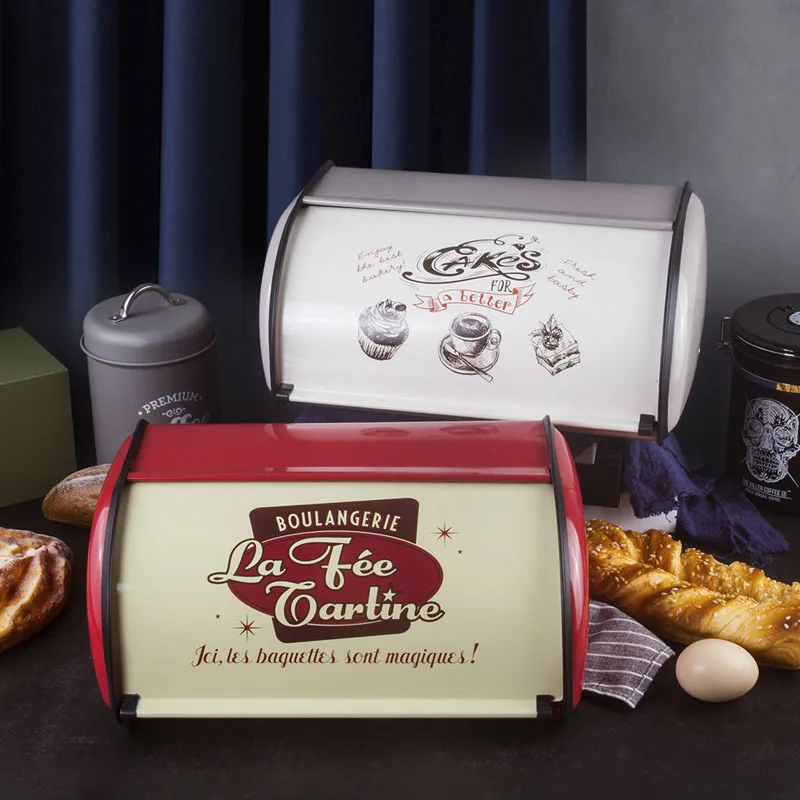 Kitchen Metal Bread Box ,Desktop Food Container ,Outdoor Picnic Snack Box ,Convenient Flip Cover Bread Bin Kitchen Organizer
Kitchen Metal Bread Box ,Desktop Food Container ,Outdoor Picnic Snack Box ,Convenient Flip Cover Bread Bin Kitchen Organizer