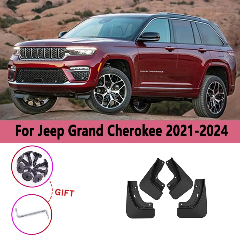 Автомобильные брызговики для Jeep Grand Cherokee L WL 2021-2024, 4 шт./компл., крылья, брызговики, инструменты, автоаксессуары
Автомобильные брызговики для Jeep Grand Cherokee L WL 2021-2024, 4 шт./компл., крылья, брызговики, инструменты, автоаксессуары
