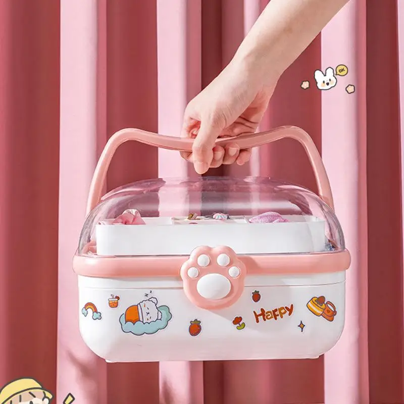 Large Capaci Children's Hair Accories Storage Box Baby Hair Ba Clips Jewelry Box Cute Sle Plastic Organizer
Large Capaci Children's Hair Accories Storage Box Baby Hair Ba Clips Jewelry Box Cute Sle Plastic Organizer