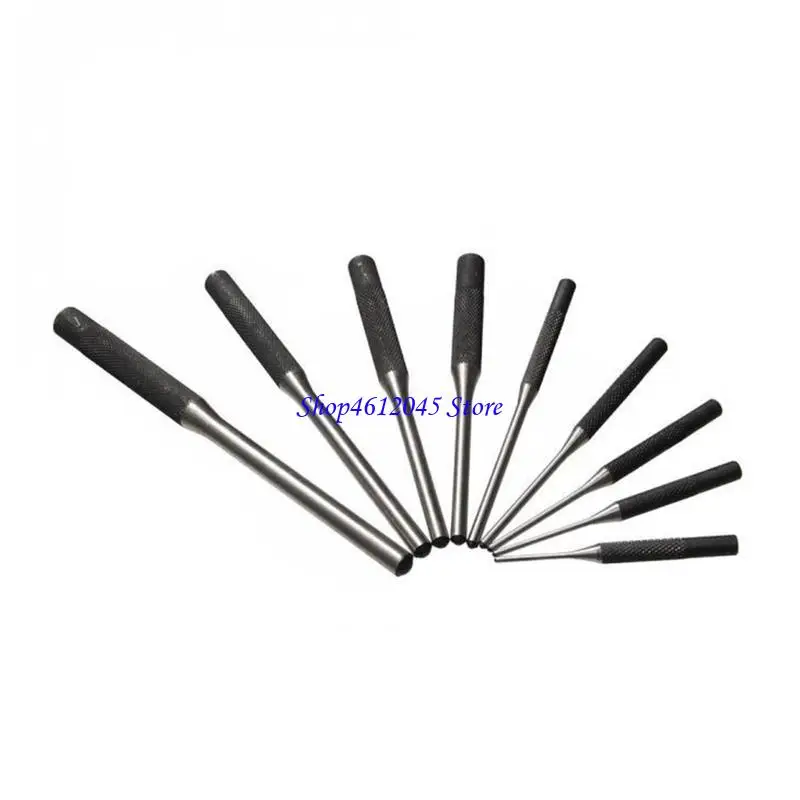 L69A Roll Pin Set with for Case Gunsmithing Removing Repair Tool for Automotive Watch Repair Jewelry & Craft 9 Piec
L69A Roll Pin Set with for Case Gunsmithing Removing Repair Tool for Automotive Watch Repair Jewelry & Craft 9 Piec
