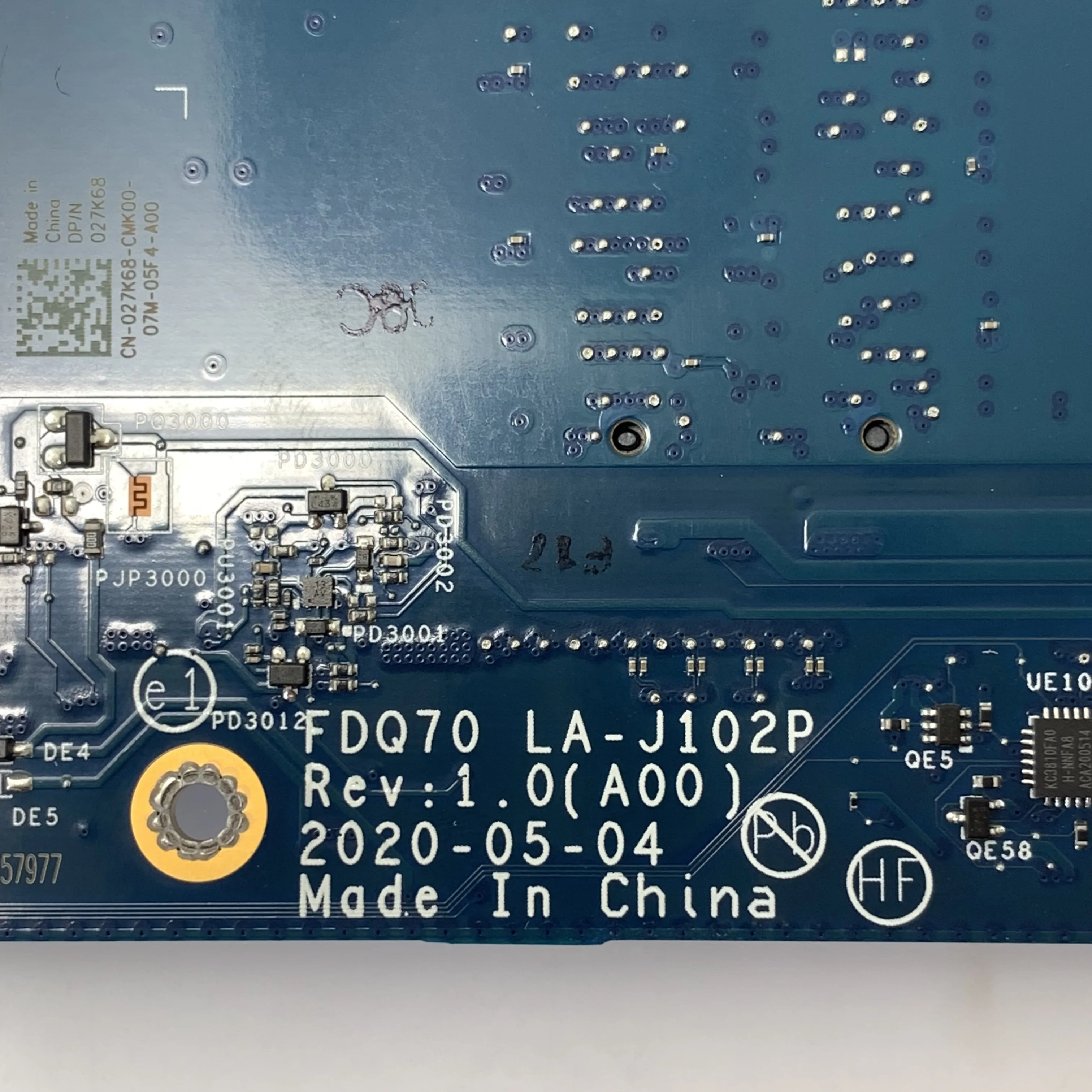 For Dell Alienware Area-51m R2 Laptop Motherboard FDQ70 LA-J102P CN-027K68 027K68 27K68 High Quality Mainboard 100% Full Tested
For Dell Alienware Area-51m R2 Laptop Motherboard FDQ70 LA-J102P CN-027K68 027K68 27K68 High Quality Mainboard 100% Full Tested