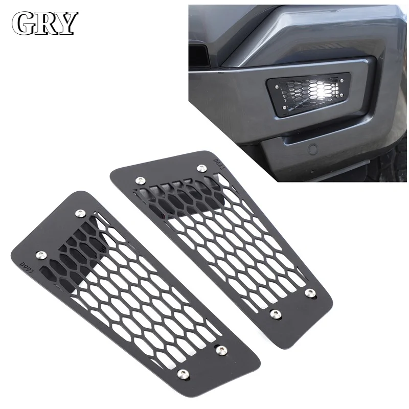 Car Front Fog Lamp Protection Mesh Cover For Great Wall Tank 400 2023-2025 Carbon Steel Black Car Accessories
Car Front Fog Lamp Protection Mesh Cover For Great Wall Tank 400 2023-2025 Carbon Steel Black Car Accessories