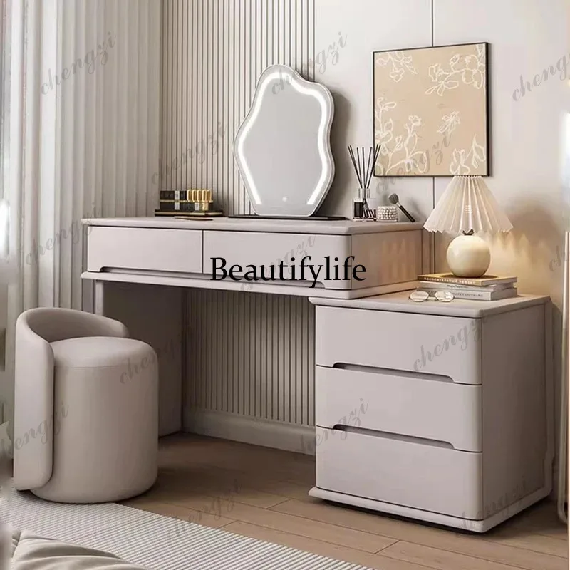 Elegant Vanity Desk Classic Trendy Premium Aesthetic Vanity Desk With Storage Design Coiffeuse De Chambre Furniture
Elegant Vanity Desk Classic Trendy Premium Aesthetic Vanity Desk With Storage Design Coiffeuse De Chambre Furniture