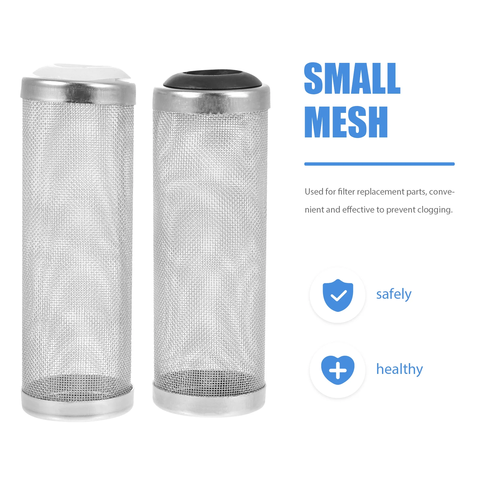 2 Pcs 12mm Stainless Steel Water Inlet Protective Cover for Fish Tank Aquarium Prevents Debris Blockage Filter Mesh
2 Pcs 12mm Stainless Steel Water Inlet Protective Cover for Fish Tank Aquarium Prevents Debris Blockage Filter Mesh