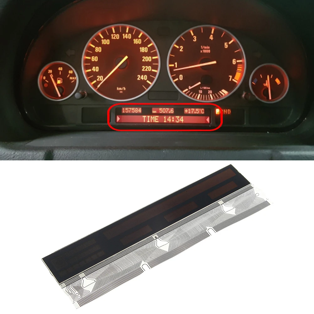 Car Instrument LCD Display Cable For BMW 7 Series E38 95-01 For 5 Series E39 96-03 For X5 E53 00-06 Car Instrument LCD Display
Car Instrument LCD Display Cable For BMW 7 Series E38 95-01 For 5 Series E39 96-03 For X5 E53 00-06 Car Instrument LCD Display
