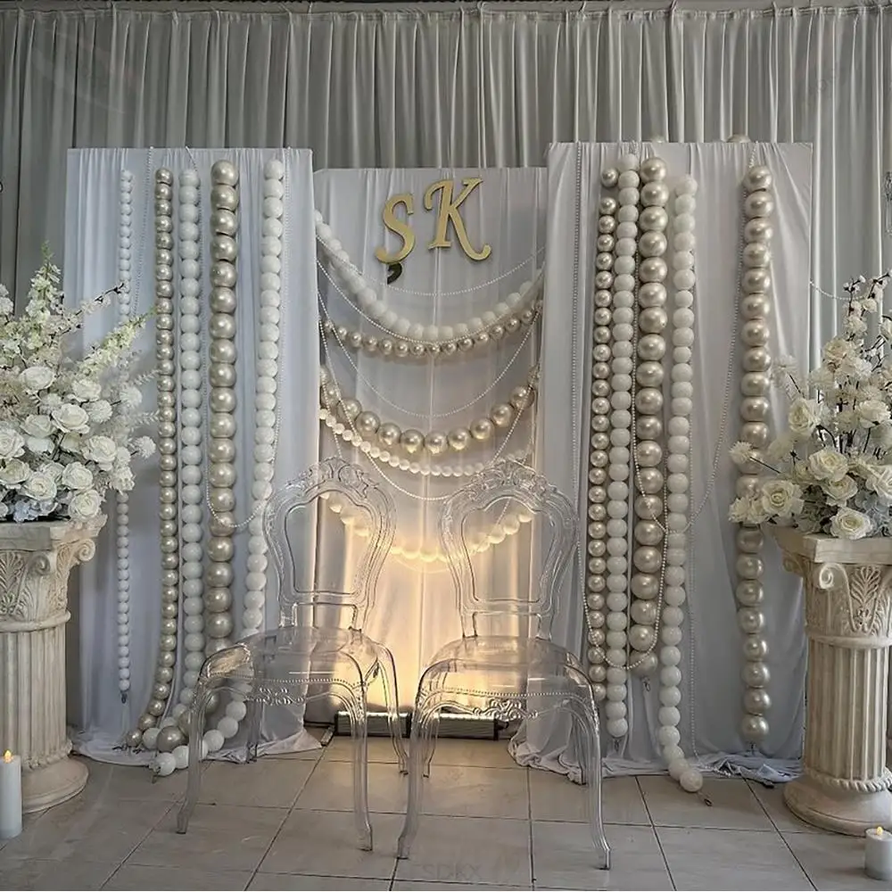 Роскошные кремовые шторы из ледяного шелка, свадебный фон, занавеска, сценический фон для украшения вечеринки
Роскошные кремовые шторы из ледяного шелка, свадебный фон, занавеска, сценический фон для украшения вечеринки