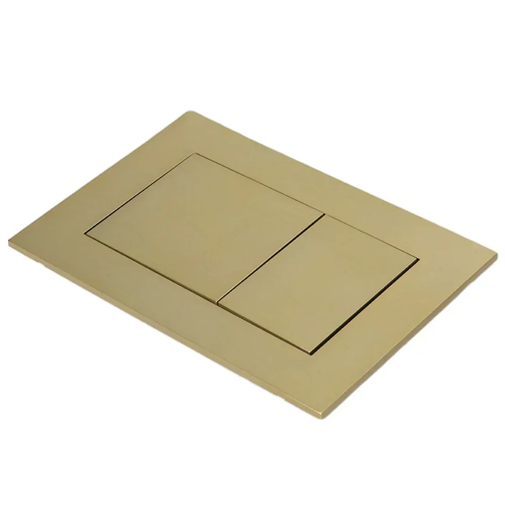 Gold Dual Flush Actuator Plate Replacement For TECE Concealed Cisterns Flush Button Toilet Water Tank Parts Flush Switch
Gold Dual Flush Actuator Plate Replacement For TECE Concealed Cisterns Flush Button Toilet Water Tank Parts Flush Switch