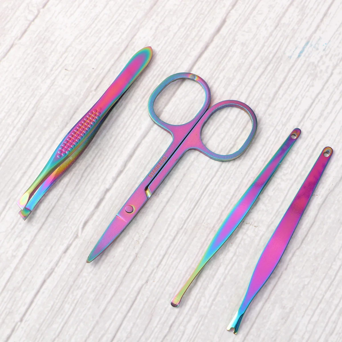 1Set Nail Clipper Set Premium Stainless Steel Durable Manicure Tool Nail Trimmer File for Daily Use Manicure Tool
1Set Nail Clipper Set Premium Stainless Steel Durable Manicure Tool Nail Trimmer File for Daily Use Manicure Tool