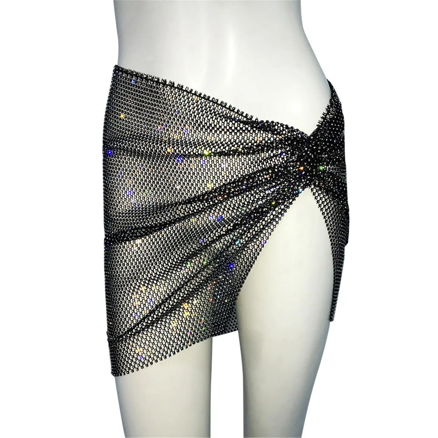 Spring Summer 2024 Sexy Tight Net Skirt with Diamond Elastic Slit Cross-Border Women's Faion Ciwalk PVC Material
Spring Summer 2024 Sexy Tight Net Skirt with Diamond Elastic Slit Cross-Border Women's Faion Ciwalk PVC Material