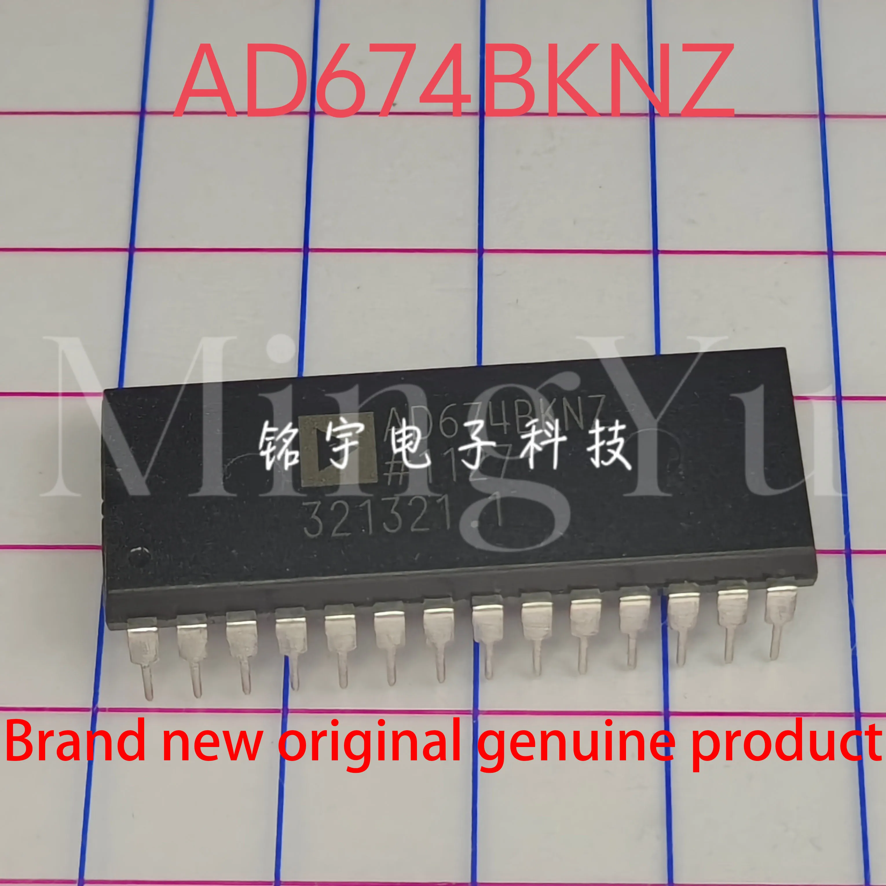 100% brand new AD674B AD674BKN AD674BKNZ Original and authentic products encapsulation:DIP-28
100% brand new AD674B AD674BKN AD674BKNZ Original and authentic products encapsulation:DIP-28