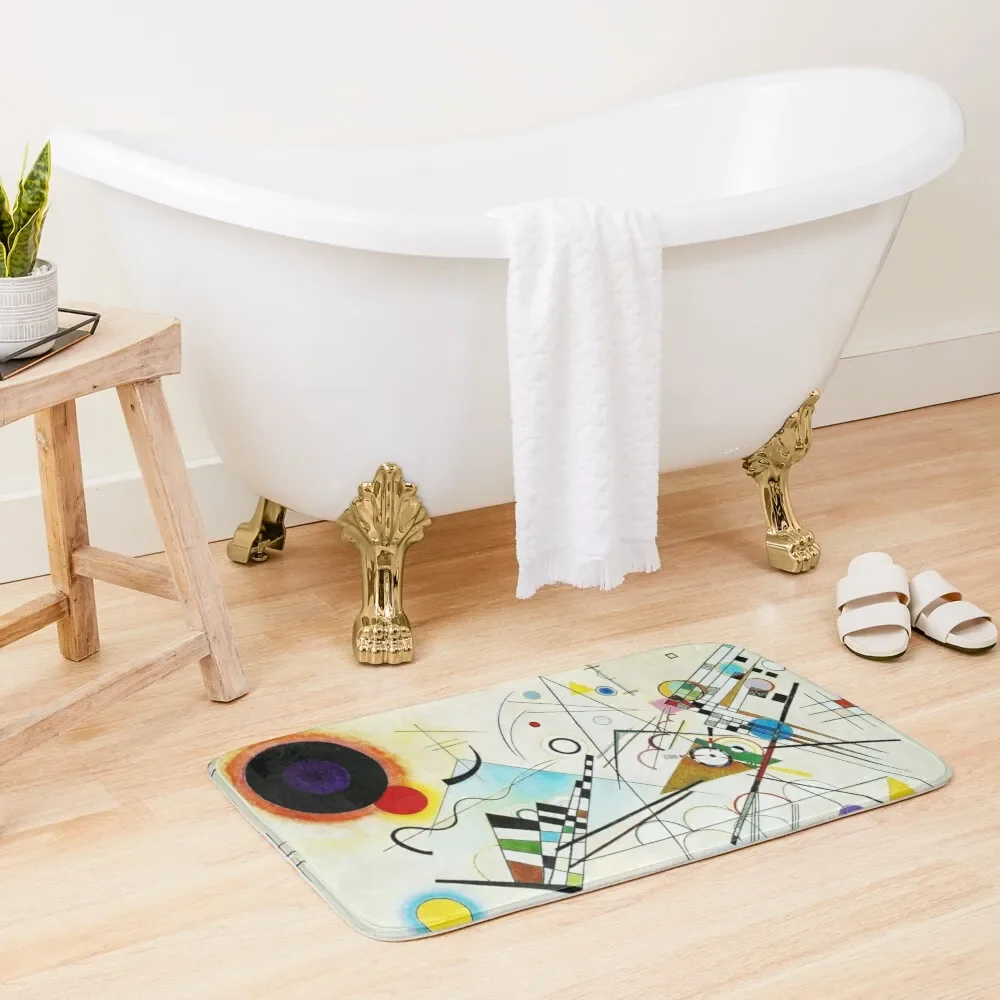 Study for Composition VIII - Wassily Kandinsky Abstract Art Bath Mat Bathroom And Shower Products Absorbent Rug Mat 
Study for Composition VIII - Wassily Kandinsky Abstract Art Bath Mat Bathroom And Shower Products Absorbent Rug Mat