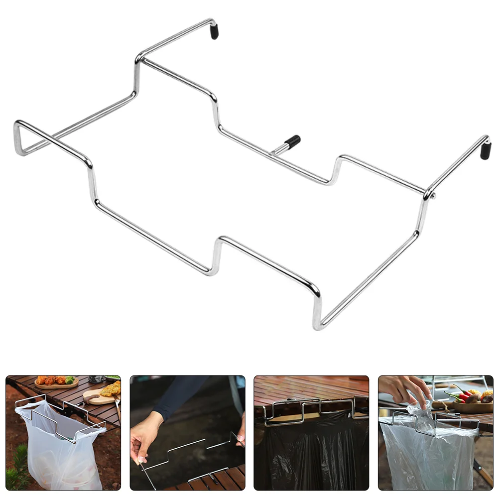 Trash Bag Rack Garbage Bag Holder Multi-Functional Trash Bag Holder Picnic Table Trash Bag Hanging Rack
Trash Bag Rack Garbage Bag Holder Multi-Functional Trash Bag Holder Picnic Table Trash Bag Hanging Rack