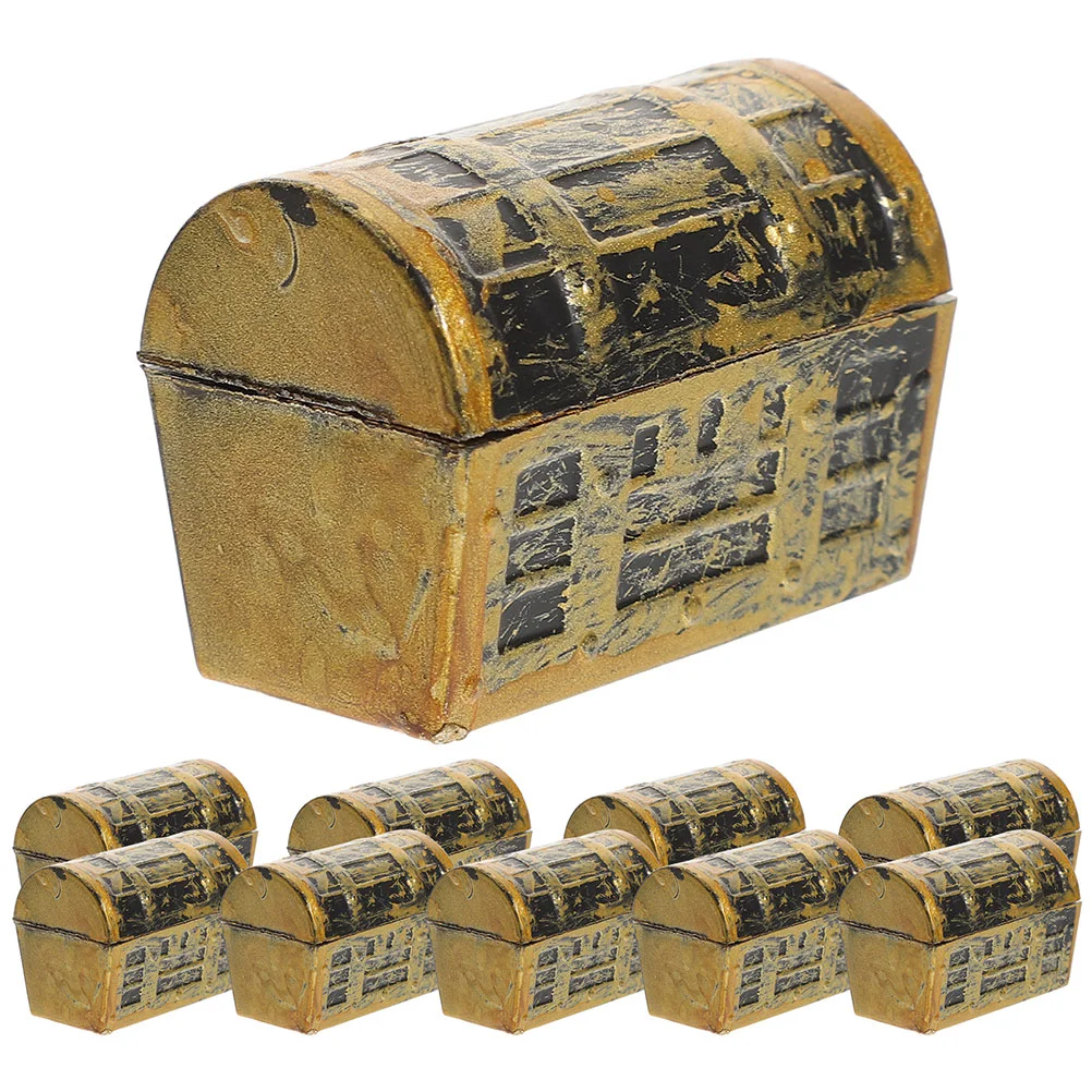 10 Pcs Basket Mini Treasure Chest Vintage Ornaments Desktop Aquarium Decor Plastic
10 Pcs Basket Mini Treasure Chest Vintage Ornaments Desktop Aquarium Decor Plastic