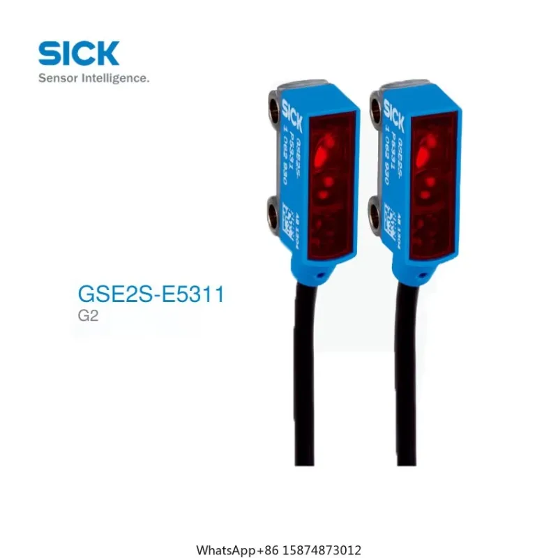 Genuine sick MINIATURE Through-beam Photoelectric sensor G2 GSE2S-E5311 1064366
Genuine sick MINIATURE Through-beam Photoelectric sensor G2 GSE2S-E5311 1064366