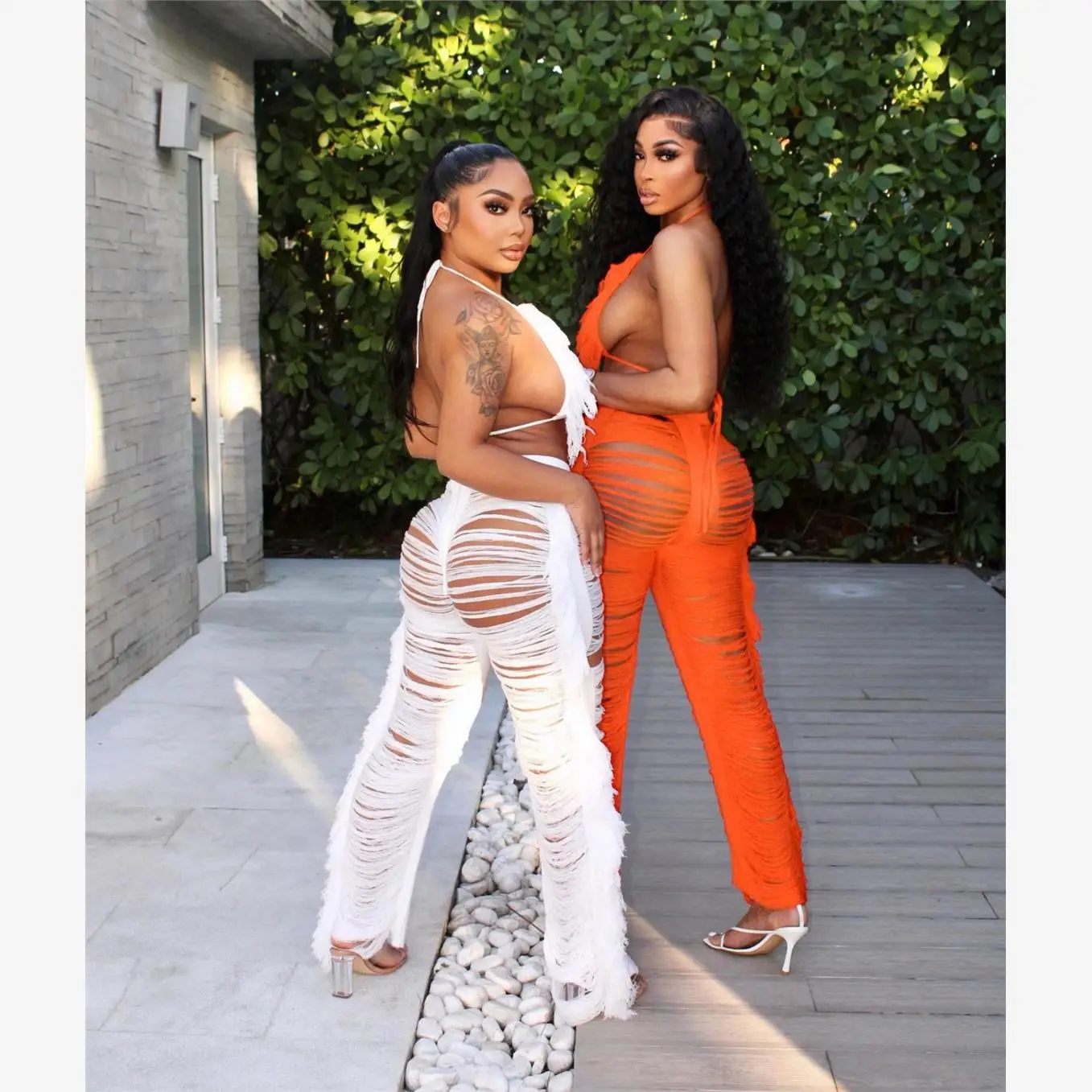 Women's Sexy Tassel Knitted Pants Set Fashionable Polyester Ensemble Autumn Collection Trendy Workwear Student Uniform
Women's Sexy Tassel Knitted Pants Set Fashionable Polyester Ensemble Autumn Collection Trendy Workwear Student Uniform